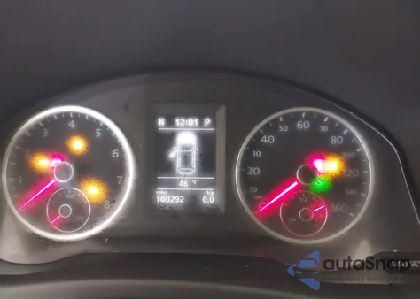 2011 Volkswagen Tiguan Se из США, поврежденный, VIN WVGBV7AX7BW540679